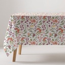 Mantel antimanchas estampado Dalia