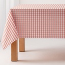Mantel antimanchas cuadros vichy