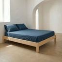 Sábana bajera 100% algodón