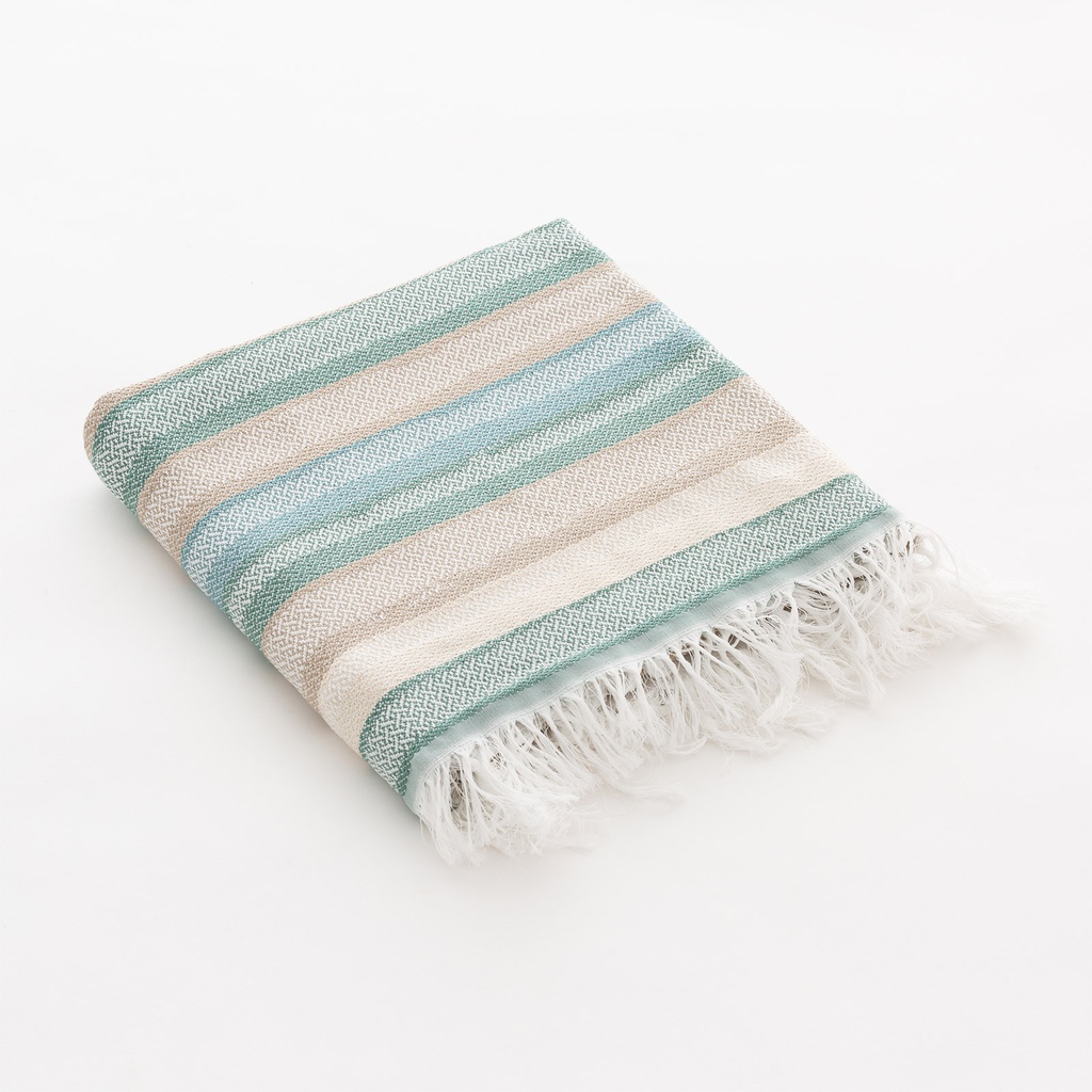 Fouta de playa Calm 90x180 cm