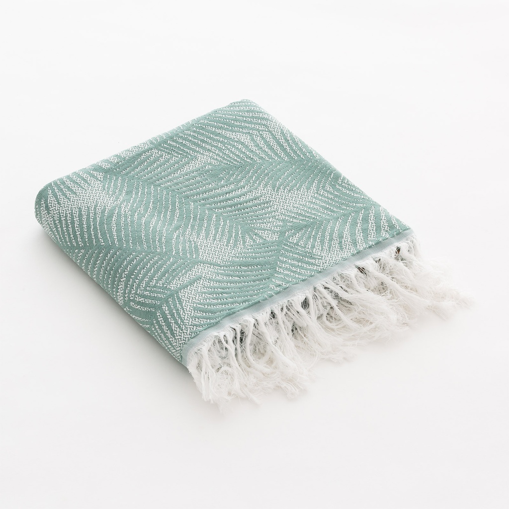 Fouta de playa Marbe 90x180 cm