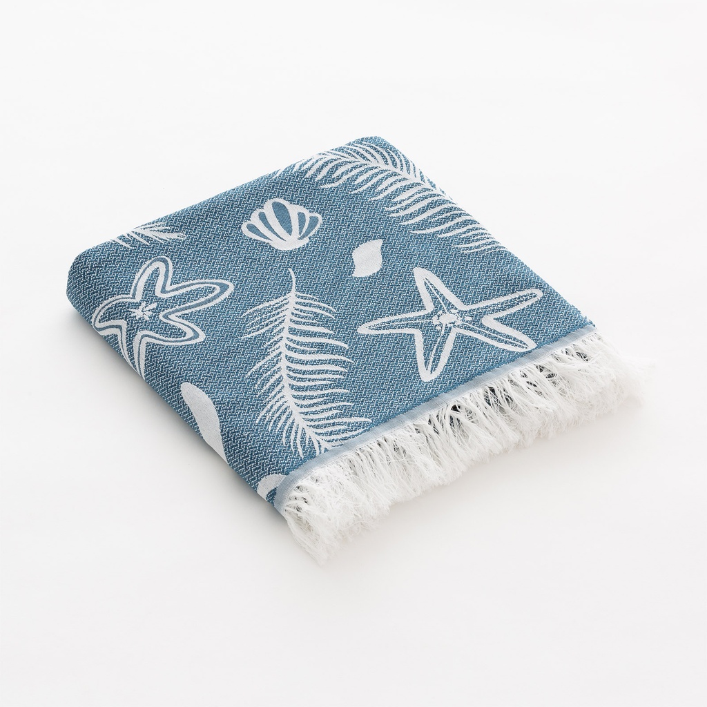 Fouta de playa Rivi 90x180 cm