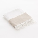 Fouta de playa rayas Mar