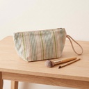 Neceser mediano rayas Lira 25x15 cm