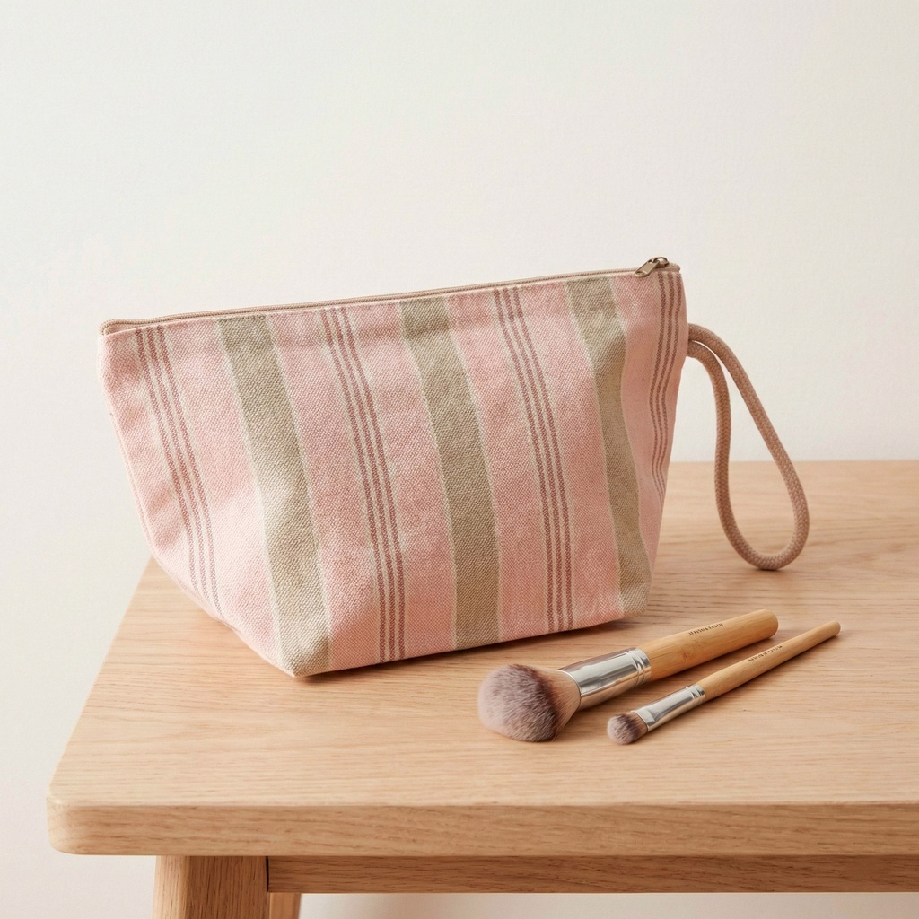 [NECBER] Neceser mediano rayas Bera 25x15 cm