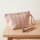 Neceser mediano rayas Bera 25x15 cm
