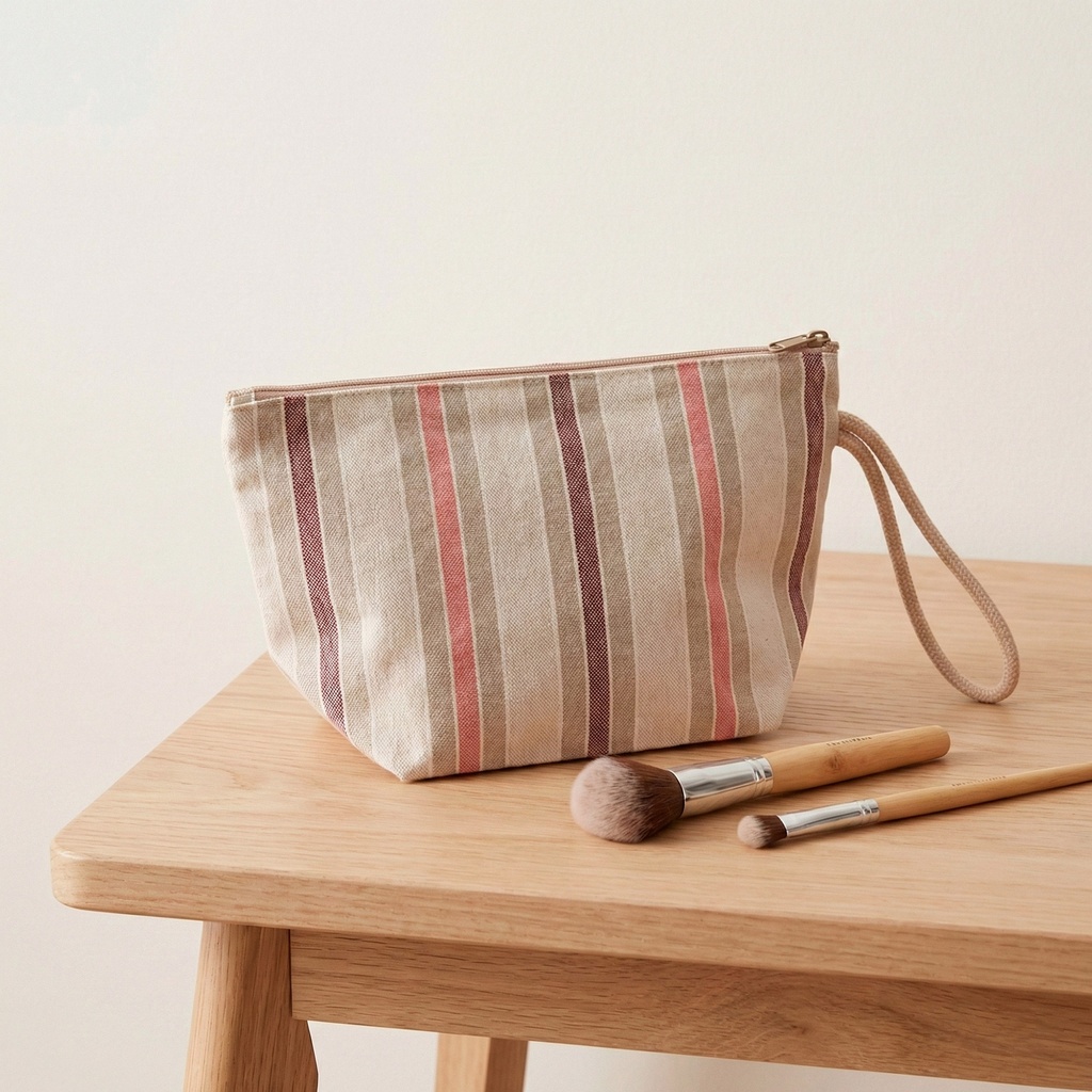 [NECKOR] Neceser mediano rayas Kora 25x15 cm