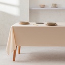 Mantel 100% algodón liso