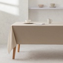 Mantel 100% algodón liso
