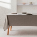 Mantel 100% algodón liso