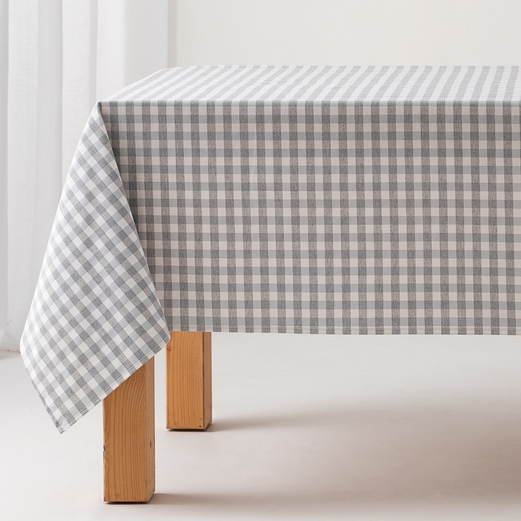 Mantel antimanchas cuadros vichy