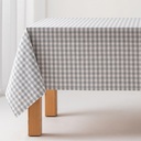 Mantel antimanchas cuadros vichy