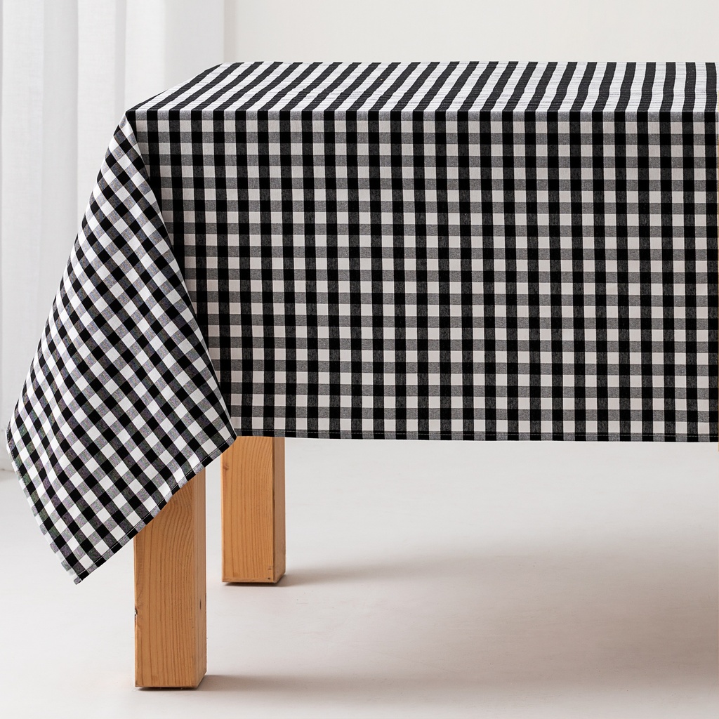Mantel antimanchas cuadros vichy