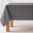 Mantel antimanchas cuadros vichy