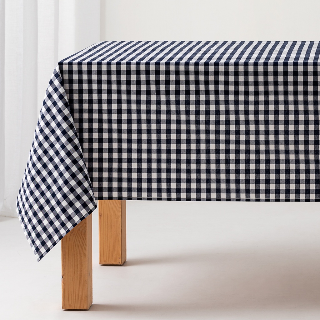 Mantel antimanchas cuadros vichy