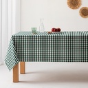 Mantel antimanchas cuadros vichy