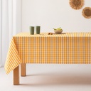 Mantel antimanchas cuadros vichy