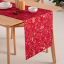 Camino de Mesa Jacquard Navidad CANDY 45x135cm