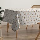 Mantel Navidad Antimanchas Cedar