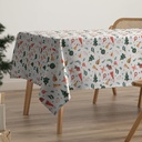Mantel Navidad Antimanchas Ginger