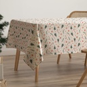 Mantel Navidad Antimanchas Reed