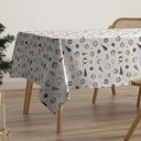 Mantel Navidad Antimanchas Belia