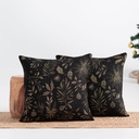 Pack 2 Fundas Cojín Jacquard Navidad FLENOR 45x45 cm