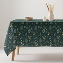Mantel Navidad Antimanchas GOLDEN