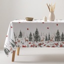 Mantel Navidad Antimanchas ROVEN
