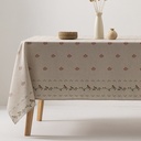 Mantel Navidad Lino AUREL