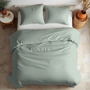 Funda Nórdica 100% Algodón VICHY + Funda de Almohada