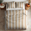 Funda Nórdica 100% Algodón EVORA + Funda de Almohada