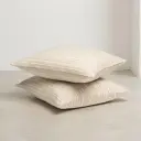 Pack 2 Fundas de Cojín Rayas Relieve TRAMUNTANA