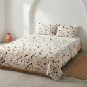 Juego de Sábanas 100% Algodón OLIVIA