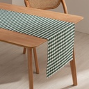 Camino de mesa Vichy 45x170 cm